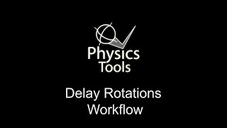 Delay Rotations Workflow [upl. by Tricia]