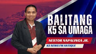 BALITANG K5 SA UMAGA  September 27 2024 [upl. by Welch]