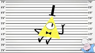 If Bill Cipher Was Charged For His Crimes [upl. by Nawram]