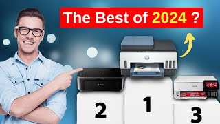 Best Home Printers 2024  Watch Before Buying [upl. by Etnohs]