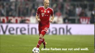 FC Bayern MIA SAN MIA lyrics [upl. by Eudo]