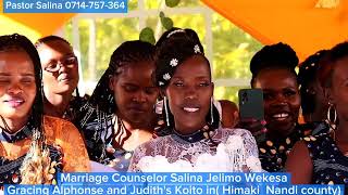 GIVE TIME YOUR HUSBANDpst salina gracing Alphonse and Judith koito in himaki nandi county [upl. by Wendy]