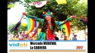 PROMOCIÓN del Mercado Medieval La Cabrera [upl. by Mcknight]