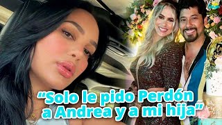 Lowe León cuenta su versión de caso con Liceth Córdoba Le pide perdón a Andrea Valdiri y a su hija [upl. by Ahsocin458]