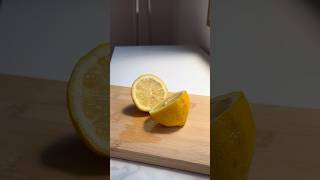 Here’s your iced tea with lemon 🍋🫖 asmr drink recipe homecafe [upl. by Bergmann639]