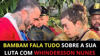 BAMBAM DETONA WHINDERSSON NUNES NO PANICO [upl. by Anet]