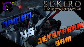 Sekiro  Raiden VS Jetstream Sam  There will be BLOODSHED [upl. by Ailsun]