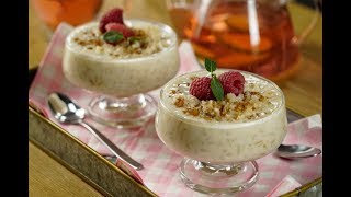 Arroz con Leche Saludable  Arroz con Leche Sano [upl. by Romeon]