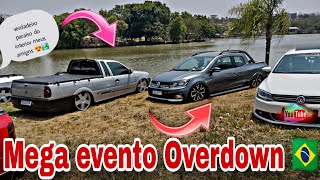 MEGA evento Overdown em termas de Ibirá SP 🏞️🇧🇷 parte 1 [upl. by Ninehc]