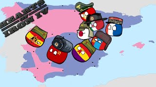 The Worst Spain and Japan  Hoi4 MP In A Nutshell [upl. by Ahsienahs]