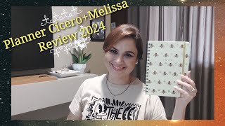 Planner Cicero  Melissa  Review 2024 [upl. by Safko406]