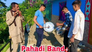 Bhaderwahi Band Baja  Bhaderwahi Dhol 🥁  Bhaderwahi Band  Bhaderwahi Dhol Dance VideoSarazi Dhol [upl. by Ardnael]