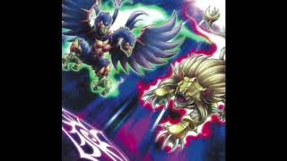 YuGiOh ZEXAL OST The Heraldic Beasts Bare Their Fangs [upl. by Tnahs640]