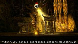 Dantes Inferno Walkthrough  Chapter 5 Greed Part 4 [upl. by Yellek72]