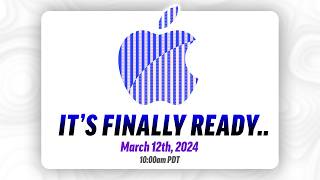 Apple March 2024 Event LEAKS  This Changes EVERYTHING [upl. by Hut]