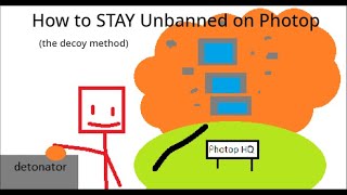 How to STAY Unbanned on Photop Decoy Account Method [upl. by Sidonnie]