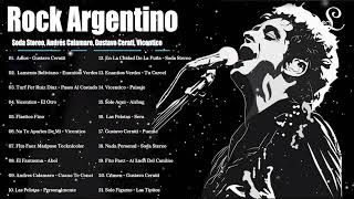 Top 100 Rock Nacional Clasicos De Los 70 80 90 🎸 Compilado Rock Argentino 🎸 70 80 90 Rock Agentino [upl. by Morice]