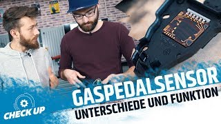 GASPEDALSENSOR  Wie funktioniert der Gaspedalgeber  CHECK UP  MOVE IT [upl. by Earahc148]