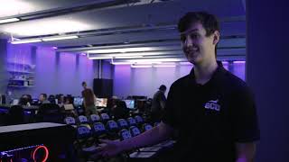 GCU Esports Lounge Tour [upl. by Gabriellia]