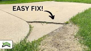 How To Repair Concrete And Save Money [upl. by Tterag318]