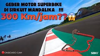 WorldSBK  Ride onboard the Mandalika Circuit with Tom Sykes [upl. by Lalise811]