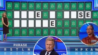 Wheel of Fortune fans accuse Pat Sajak of ‘giving hint’ to winning contestant with a subtle comment [upl. by Yreffeg]