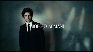 Giorgio Armani Fall Winter 202324 Collection [upl. by Inej237]