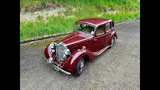 1950 MG YA Saloon NOW SOLD BY Robin Lawton Vintage amp Classic Cars [upl. by Darnall519]