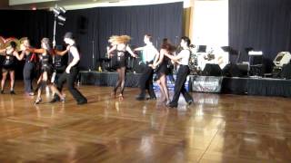 SALSA EXTRAVAGANZA 2012 POSITIVE ENERGY [upl. by Aligna]