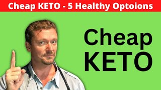 Cheap KETO 5 Best Cheap Keto Foods Save Money Improve Health [upl. by Einahpet]