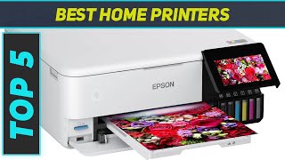 5 Best Home Printers in 2024 [upl. by Naehs]