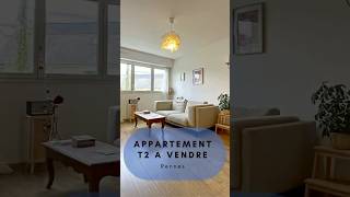 Appartement de T2 à vendre sur Rennes  idéal investisseur immobilier investissementimmobilier [upl. by Enaols664]