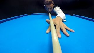 GoPro Billiards Trick Shot [upl. by Jacoba]