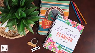 A Simple Plan Homeschool Student Planner 20212022 [upl. by Anihpesoj174]