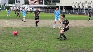 V Academy vs Wing Go U12 Part 1 Friendly Football Match 9 June 2024 [upl. by Nemsaj]