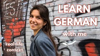 Practice Your German Language Skills with RealLife Context Visiting My Friends in Germany VLOG [upl. by Sonia]