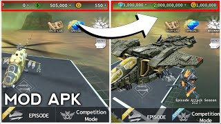 Gunship Battle v 2821 H4CK  Gunship Battle Mod Apk full tutorial 2023 [upl. by Bomke]