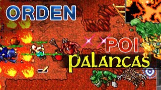 Tibia Pits Of Inferno Quest – Inicio y Palancas ¿Cuál es el orden [upl. by Hiroshi]