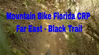 Mountain Bike Florida CRP Far East  Black Trail  Caloosahatchee Regional Park [upl. by Artim830]