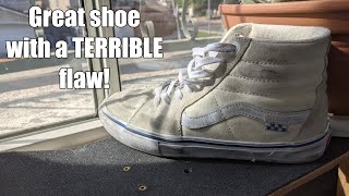 Vans Skate Classics Sk8 Hi Review  Skateboard Gear Review [upl. by Duffy]