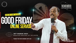 Mizpah Prayer GOOD FRIDAY SERVICE பெரிய வெள்ளி ஆராதனை 29th March 2024 [upl. by Leverett944]