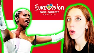 LETS REACT TO DENMARKS SONG FOR EUROVISION 2024  SABA quotSANDquot [upl. by Salohcim106]