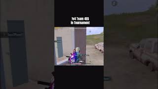 1v4 clutch pubgmobile bgmi 1vs4 1v4 [upl. by Yrruc824]