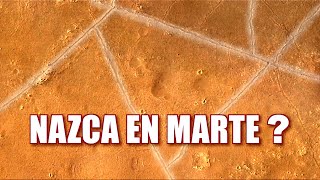 LÍNEAS DE NAZCA EN MARTE [upl. by Noni715]