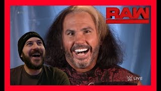 REACTION WOKEN MATT HARDY ARRIVES TO DELETE BRAY WYATT [upl. by Ecreip439]