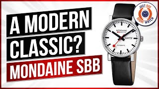 A Modern Classic  But At What Price Mondaine Swiss Railway Auto [upl. by Latrena288]