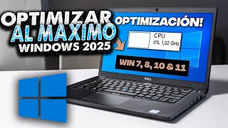 🔥Optimización Completa de Windows✅ 300 FPS ✅Con Pruebas 🔥 [upl. by Saidel]