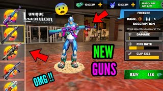 new unique guns in shop 😨 omg new update in rope hero vice town  pagal gamerz [upl. by Stasny]