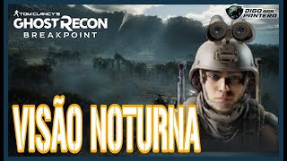 Como PEGAR A VISÃO NOTURNA OVN◾︎GHOST RECON BREAKPOINT [upl. by Elkin]