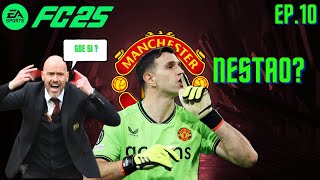 GDE JE EMI MARTINEZ FC 25 MANCHASTER UNITED RTG [upl. by Darach]